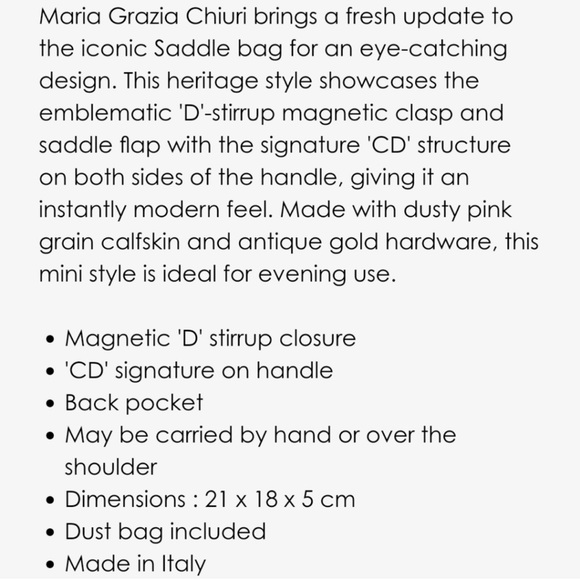 Mini saddle bag - Picture 5 of 5